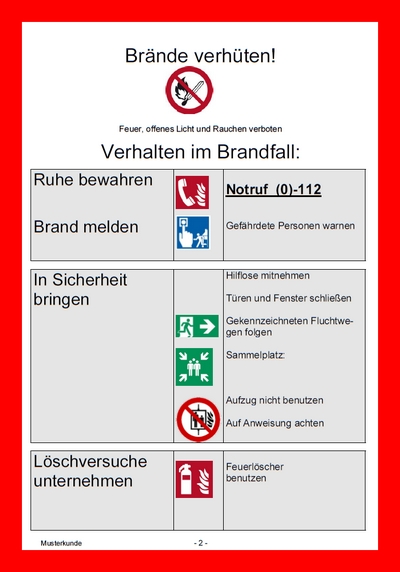 Brandschutz