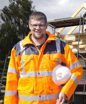 Sicherheitsingenieur Björn Kunz